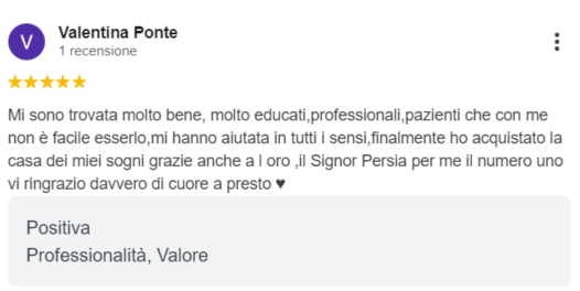 Recensione Rosy Dichirico